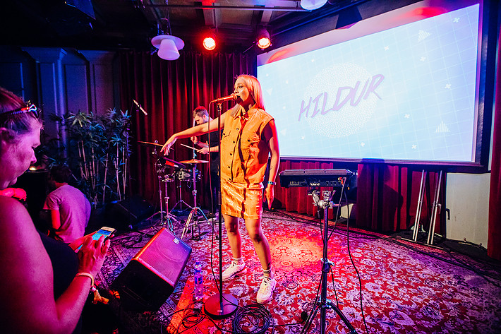 2018-08-09 - Hildur från Way Out West, Göteborg