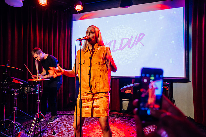 2018-08-09 - Hildur från Way Out West, Göteborg