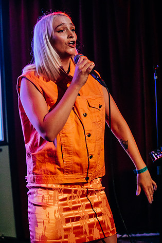 2018-08-09 - Hildur från Way Out West, Göteborg