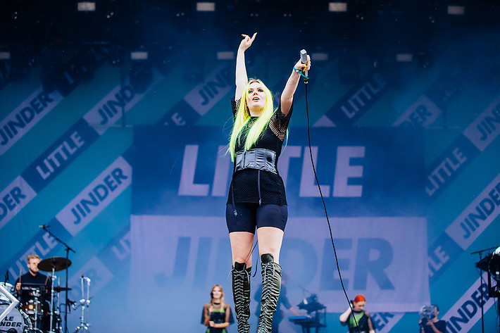 2018-08-11 - Little Jinder från Way Out West, Göteborg