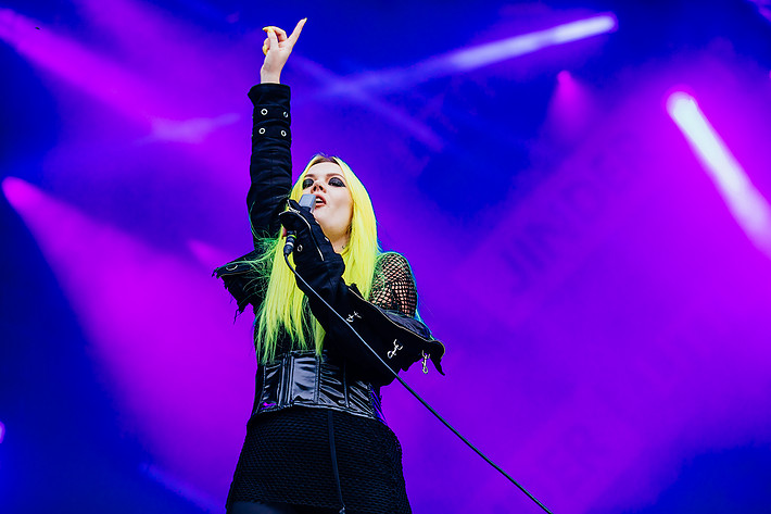 2018-08-11 - Little Jinder från Way Out West, Göteborg