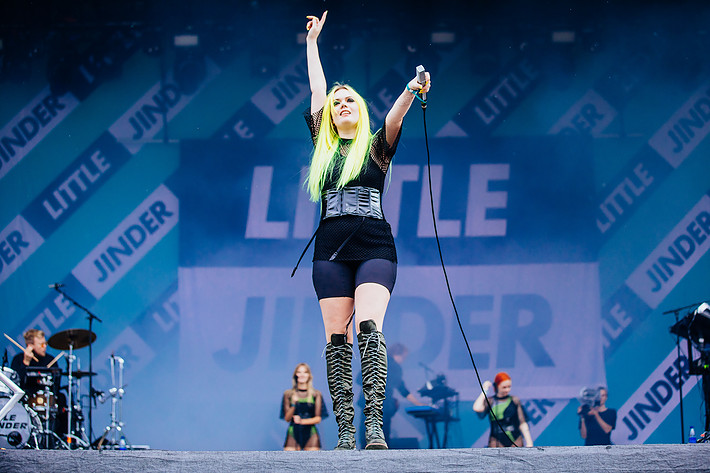2018-08-11 - Little Jinder från Way Out West, Göteborg