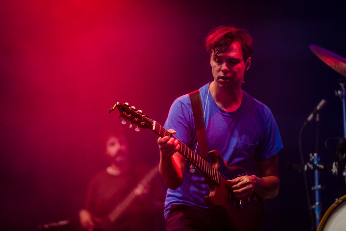 2018-08-11 - Dirty Projectors från Way Out West, Göteborg