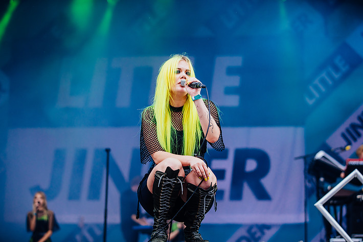 2018-08-11 - Little Jinder från Way Out West, Göteborg