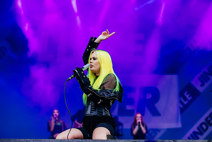 2018-08-11 - Little Jinder från Way Out West, Göteborg