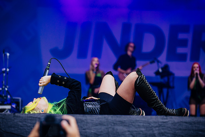 2018-08-11 - Little Jinder från Way Out West, Göteborg