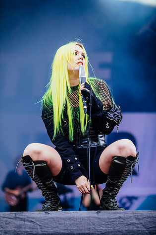 2018-08-11 - Little Jinder från Way Out West, Göteborg
