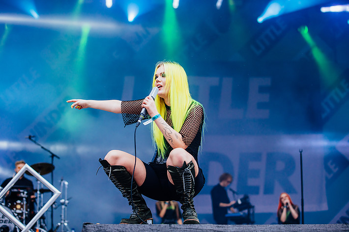 2018-08-11 - Little Jinder från Way Out West, Göteborg