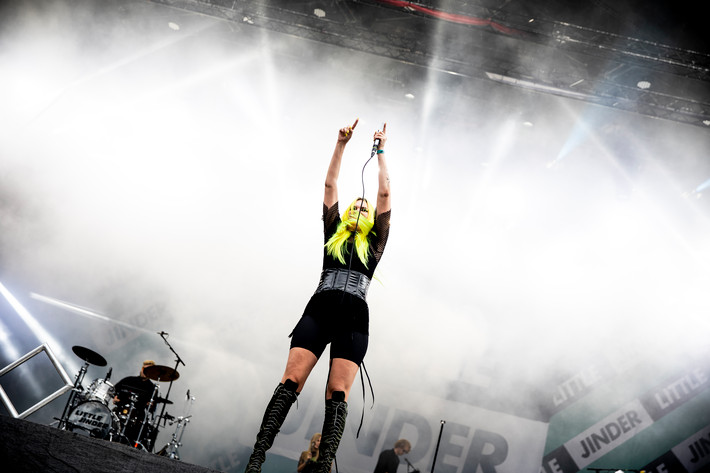 2018-08-11 - Little Jinder från Way Out West, Göteborg