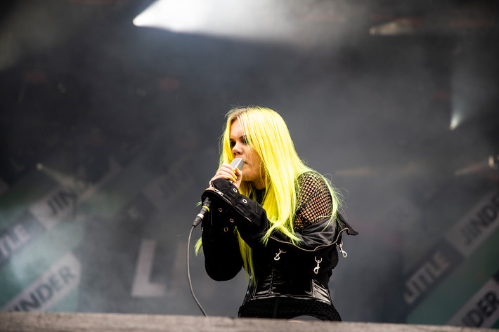 2018-08-11 - Little Jinder från Way Out West, Göteborg