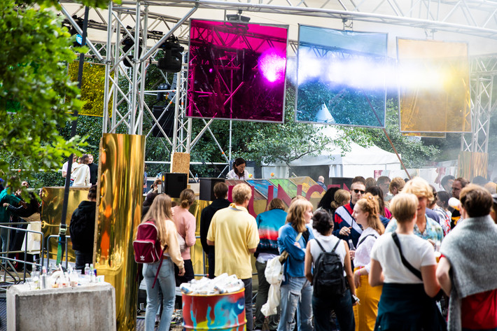 2018-08-11 - Nadja Chatti från Way Out West, Göteborg
