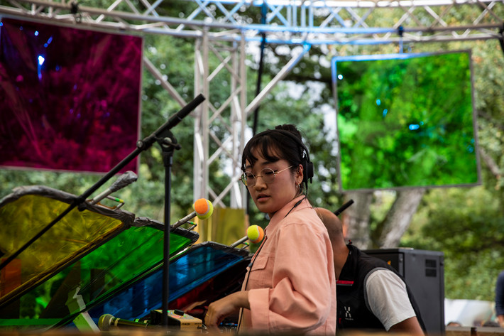 2018-08-11 - Yaeji från Way Out West, Göteborg