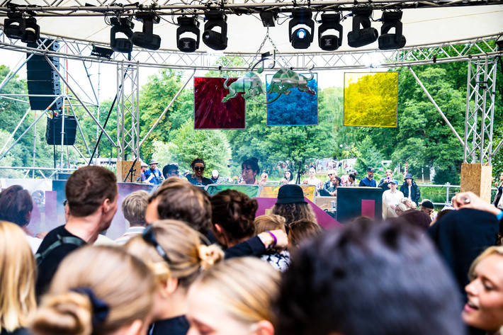 2018-08-11 - Yaeji från Way Out West, Göteborg