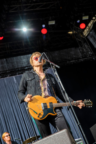 2018-08-11 - Markus Krunegård från Way Out West, Göteborg