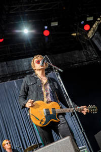 2018-08-11 - Markus Krunegård från Way Out West, Göteborg
