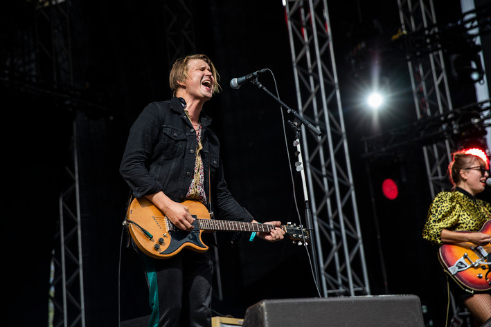 2018-08-11 - Markus Krunegård från Way Out West, Göteborg