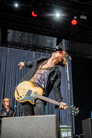 2018-08-11 - Markus Krunegård från Way Out West, Göteborg