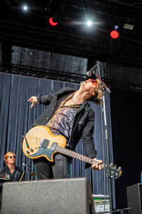 2018-08-11 - Markus Krunegård från Way Out West, Göteborg