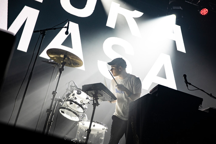 2018-08-11 - Mura Masa från Way Out West, Göteborg