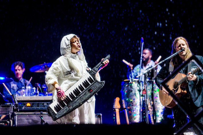 2018-08-11 - Arcade Fire från Way Out West, Göteborg