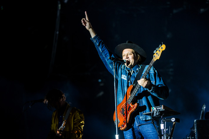 2018-08-11 - Arcade Fire från Way Out West, Göteborg