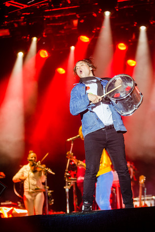 2018-08-11 - Arcade Fire från Way Out West, Göteborg