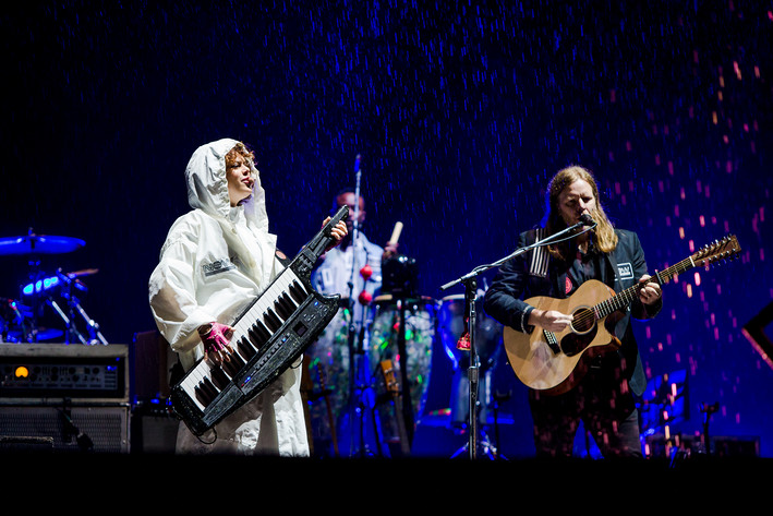 2018-08-11 - Arcade Fire från Way Out West, Göteborg