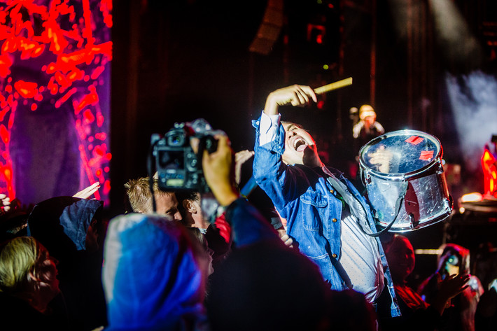 2018-08-11 - Arcade Fire från Way Out West, Göteborg
