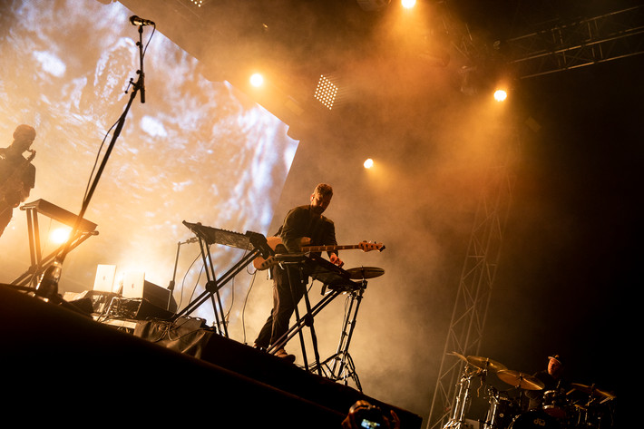 2018-08-11 - Bonobo från Way Out West, Göteborg