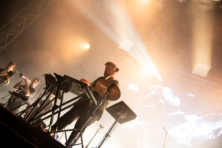 2018-08-11 - Bonobo från Way Out West, Göteborg