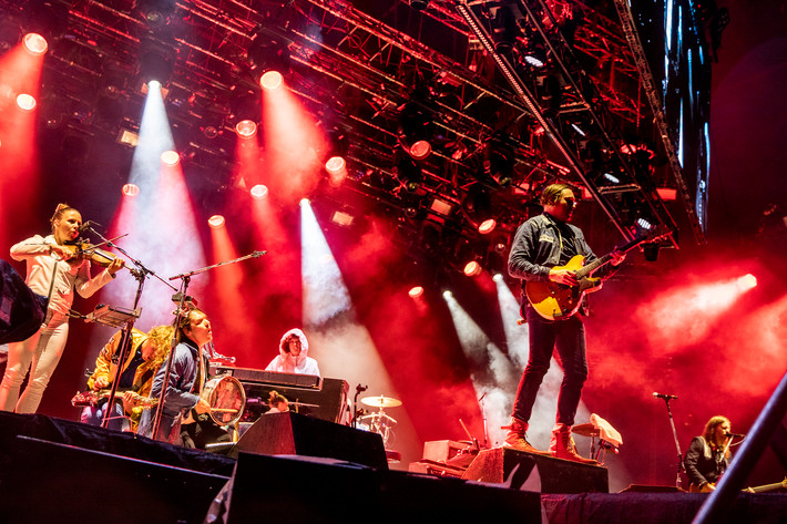 2018-08-11 - Arcade Fire från Way Out West, Göteborg