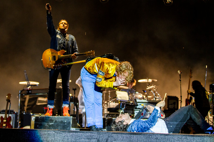 2018-08-11 - Arcade Fire från Way Out West, Göteborg
