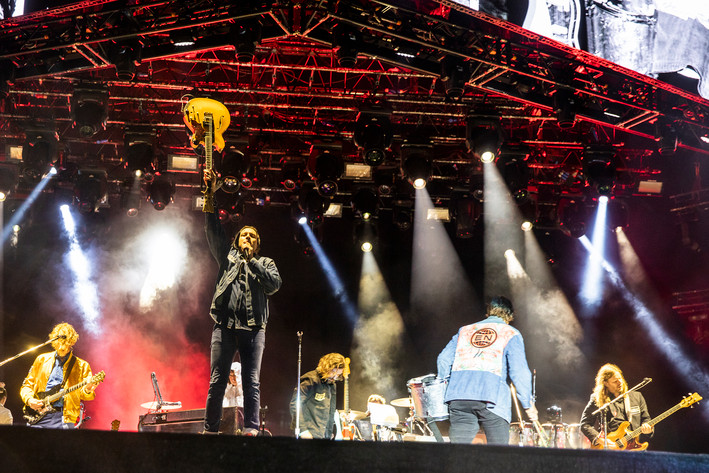2018-08-11 - Arcade Fire från Way Out West, Göteborg