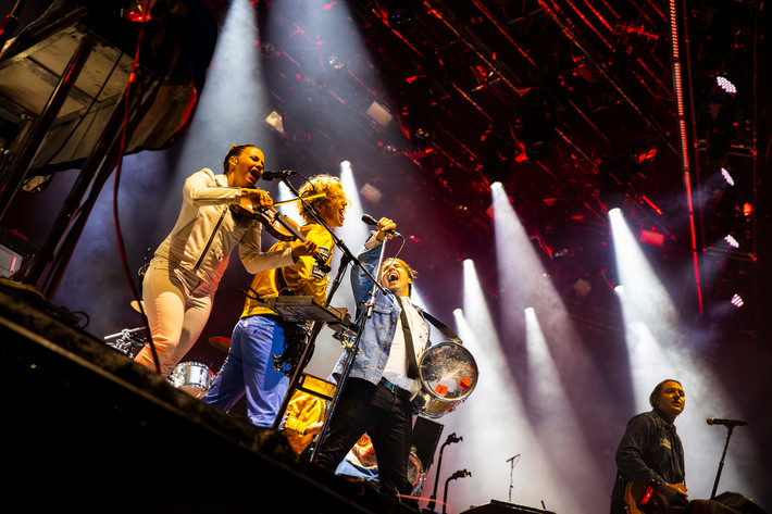 2018-08-11 - Arcade Fire från Way Out West, Göteborg