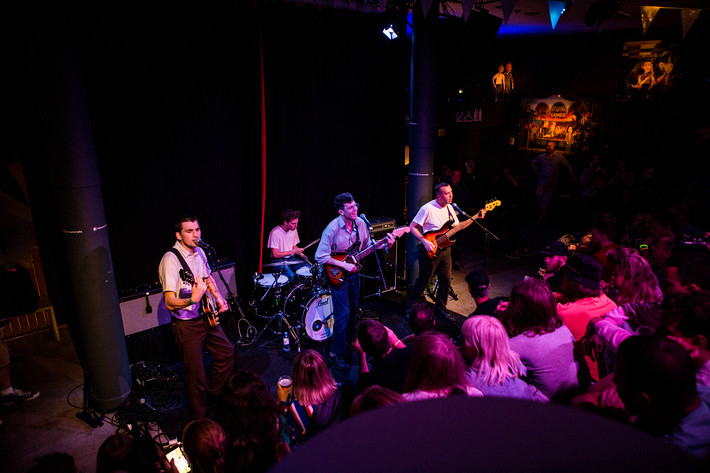 2018-08-11 - The Magic Gang från Way Out West, Göteborg