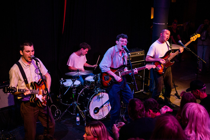 2018-08-11 - The Magic Gang från Way Out West, Göteborg