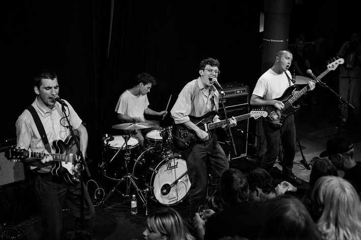 2018-08-11 - The Magic Gang från Way Out West, Göteborg