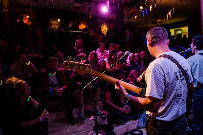 2018-08-11 - The Magic Gang från Way Out West, Göteborg