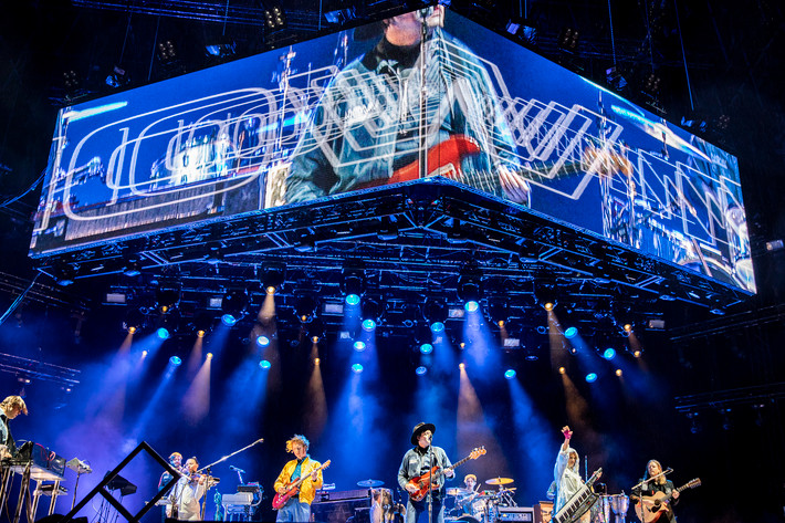 2018-08-11 - Arcade Fire från Way Out West, Göteborg