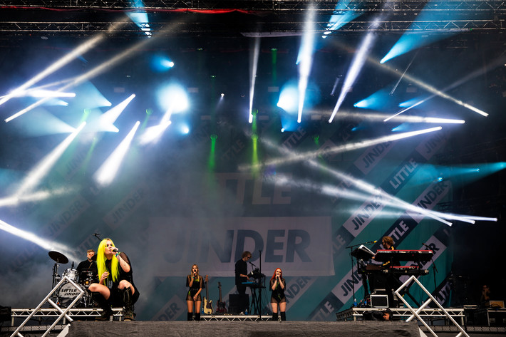 2018-08-11 - Little Jinder från Way Out West, Göteborg