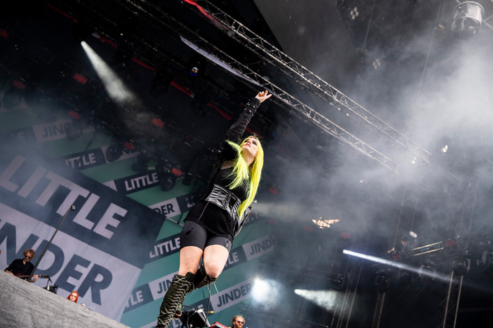 2018-08-11 - Little Jinder från Way Out West, Göteborg