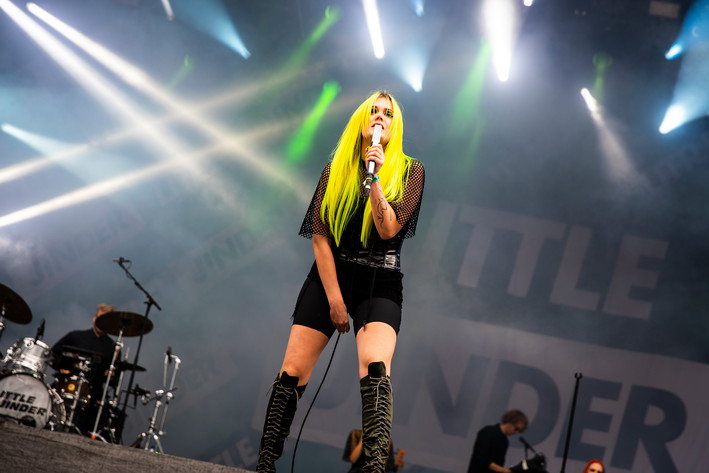 2018-08-11 - Little Jinder från Way Out West, Göteborg