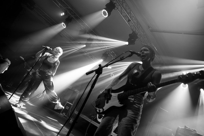 2018-08-10 - Dream Wife från Way Out West, Göteborg