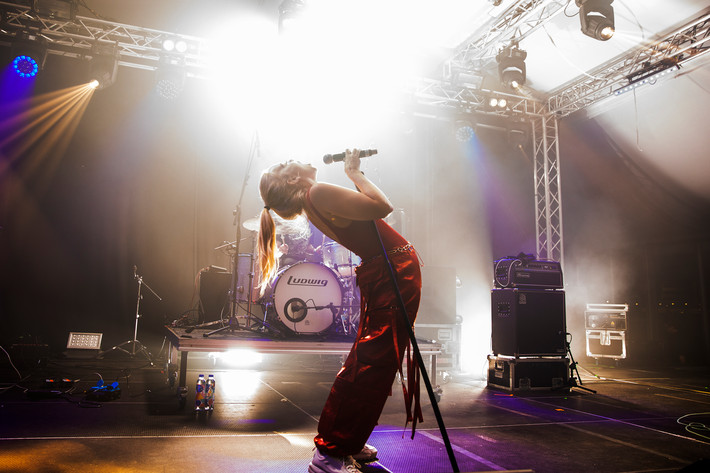 2018-08-10 - Dream Wife från Way Out West, Göteborg