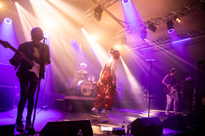2018-08-10 - Dream Wife från Way Out West, Göteborg