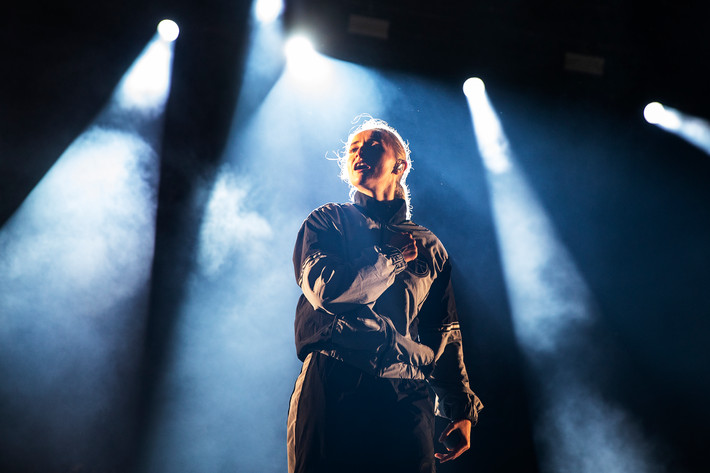 2018-08-14 - Silvana Imam från Malmöfestivalen, Malmö