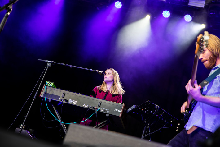 2018-08-14 - Anna von Hausswolff från Malmöfestivalen, Malmö
