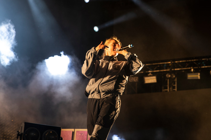 2018-08-14 - Silvana Imam från Malmöfestivalen, Malmö