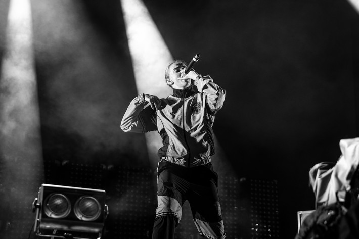 2018-08-14 - Silvana Imam från Malmöfestivalen, Malmö