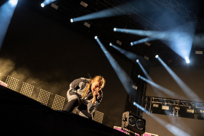 2018-08-14 - Silvana Imam från Malmöfestivalen, Malmö